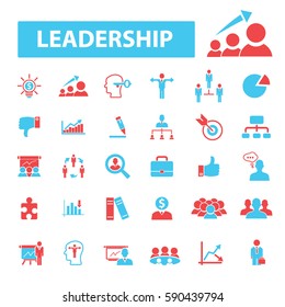 leader team icons