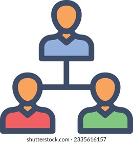 leader Vector illustration on a transparent background.Premium quality symmbols.Stroke vector icon for concept and graphic design.