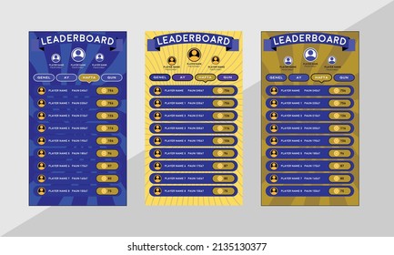 
Leaderboard With Abstract Background, Leaderboard, Game, Cartoon PNG Transparent Clipart Image and PSD File for Free