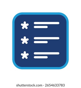 leaderboard colored icon vector design good for web or mobile app