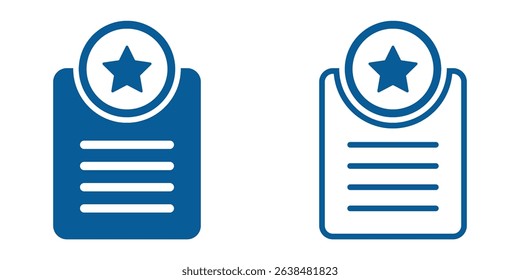 leaderboard icon set. Vector solid icons collection. Solid and line icon style. eps file. transparent background icon.