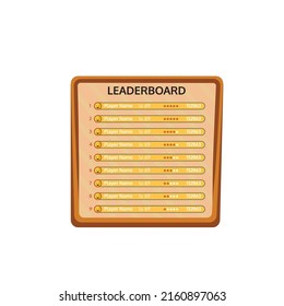 Leaderboard Images, Stock Photos  Vectors 