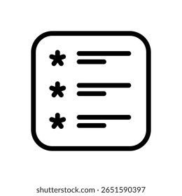 leaderboard outline icon vector design good for web or mobile app