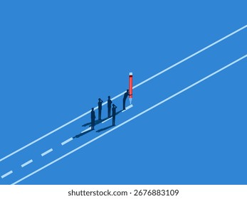 Los líderes crean caminos para sus Equipos