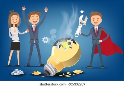 Leaders who are best  problem solver qualified. This is ideas are too old,Want to update. Employees who do not develop.Adaptation to the environment. 