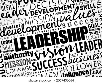 Leadership Ability Individual Influence Guide Followers Stock Vector ...