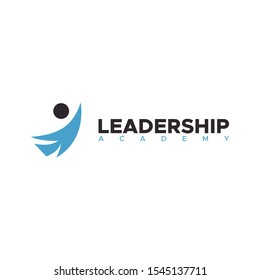 Leadership Academy Logo Design Unique