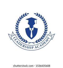 Leadership Academy, University Logo, Icon And Template