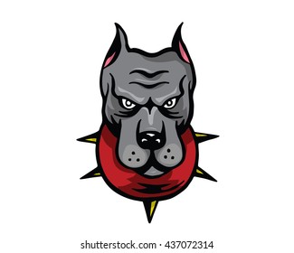 Leadership Animal Logo - Boss Of The Dog Leader Character