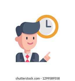 Leadership Business Logo Icon Vector Graphic Download Template Modern