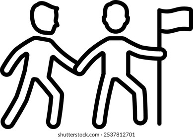 leadership business together team group teamwork collaboration goal 3688