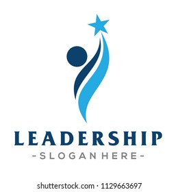 Leadership And Coaching Logo Vector