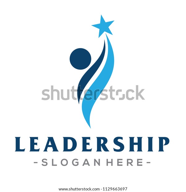 Leadership Coaching Logo Vector Stock Vector (Royalty Free) 1129663697 ...