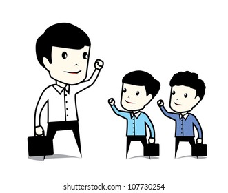 leadership concept