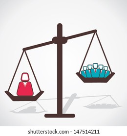 leadership concept vector