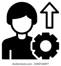 Leadership Development icon can be used for uiux, etc