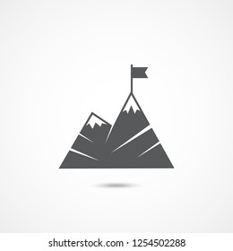 Leadership flat icon