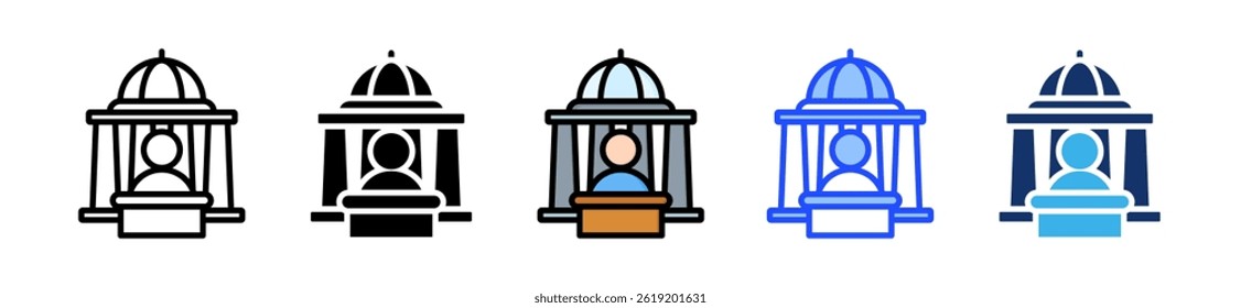 Leadership Icon Collection With Multiple Styles