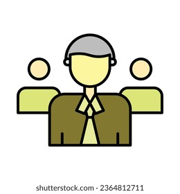 Leadership Icon Design For Personal And Comercial Use