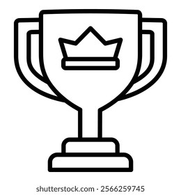Leadership Icon Element For Design
