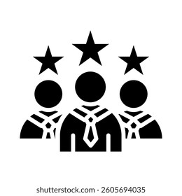 Leadership Icon Element for Design