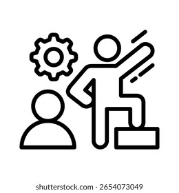 Leadership Icon Element For Design