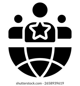 Leadership Icon Element For Design