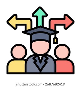 Elemento De Ícone De Liderança Para Design