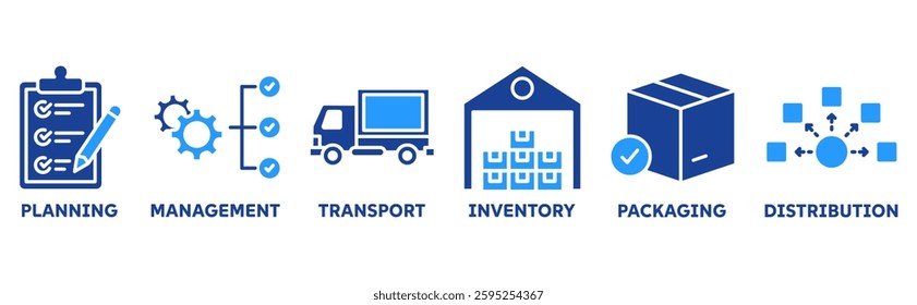 Leadership icon set illustration concept with icon of guidance, solution, vision, teamwork, direction, strategy, communication, and goal