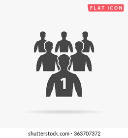 Leader Icon Stock Vector (Royalty Free) 407540344 | Shutterstock