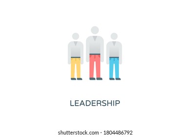 
Leadership icon in vector. Logotype