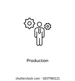 Icono de liderazgo en vector. Logotipo