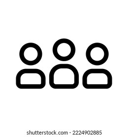 Leadership Icon Vector Symbol Design Illustration