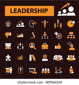 leadership icons
