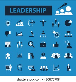 leadership icons
