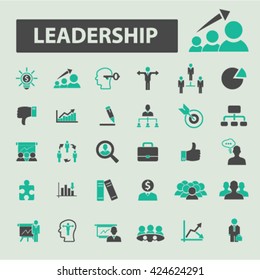 leadership icons
