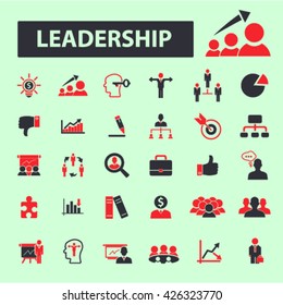 leadership icons
