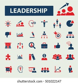 leadership icons
