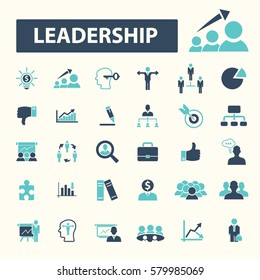 leadership icons

