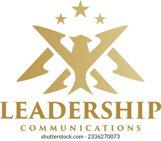 leadership Logo, Bold, Clean, and modern logo