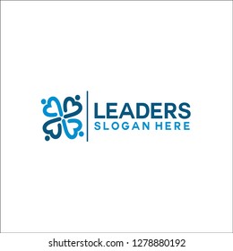 leadership logo creative 