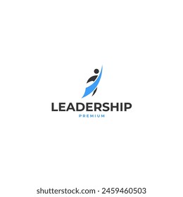 Leadership Logo Design Vorlage Vektorillustration Idee