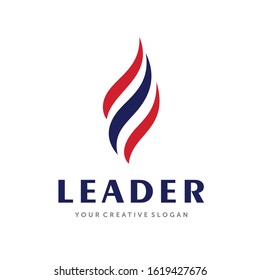 Leadership Logo, Success Logo, And Education Logo Vector