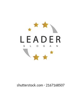 Leadership Logo Suitable For Sport, Education And Human Resource Company Logo