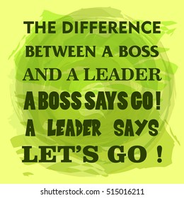 Leadership and motivational quotes