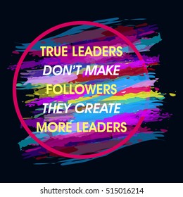 Leadership And Motivational Quotes