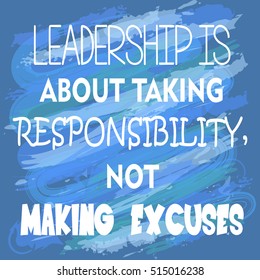 Leadership and motivational quotes