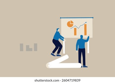 Leadership shapes the team’s career path, develops business strategies, and motivates progress, with a businessman guiding colleagues toward success.