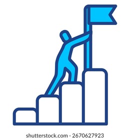 Leadership Simple Vector Icon Collection