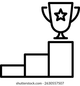 Leadership Skills Vector Web Icon